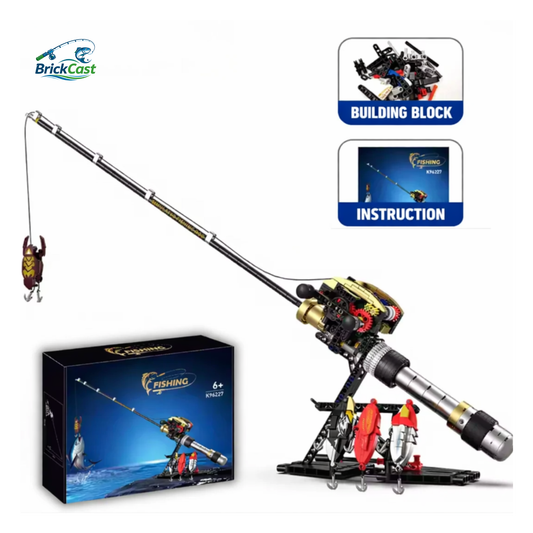 BrickCast™ Fishing Rod